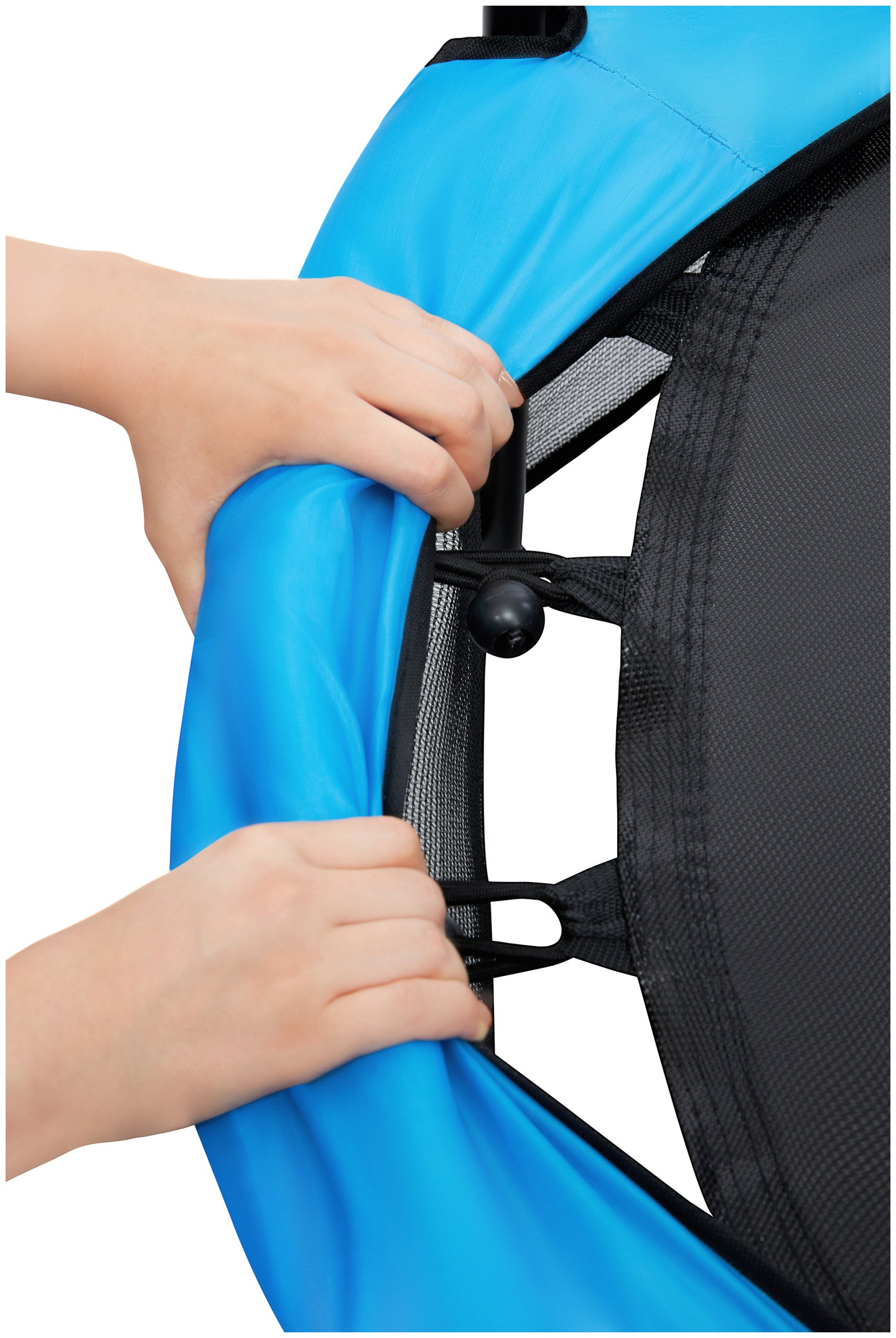 Domáca trampolína 140 cm s bezpečnostnou sieťou - pre deti od 3 do 6 rokov