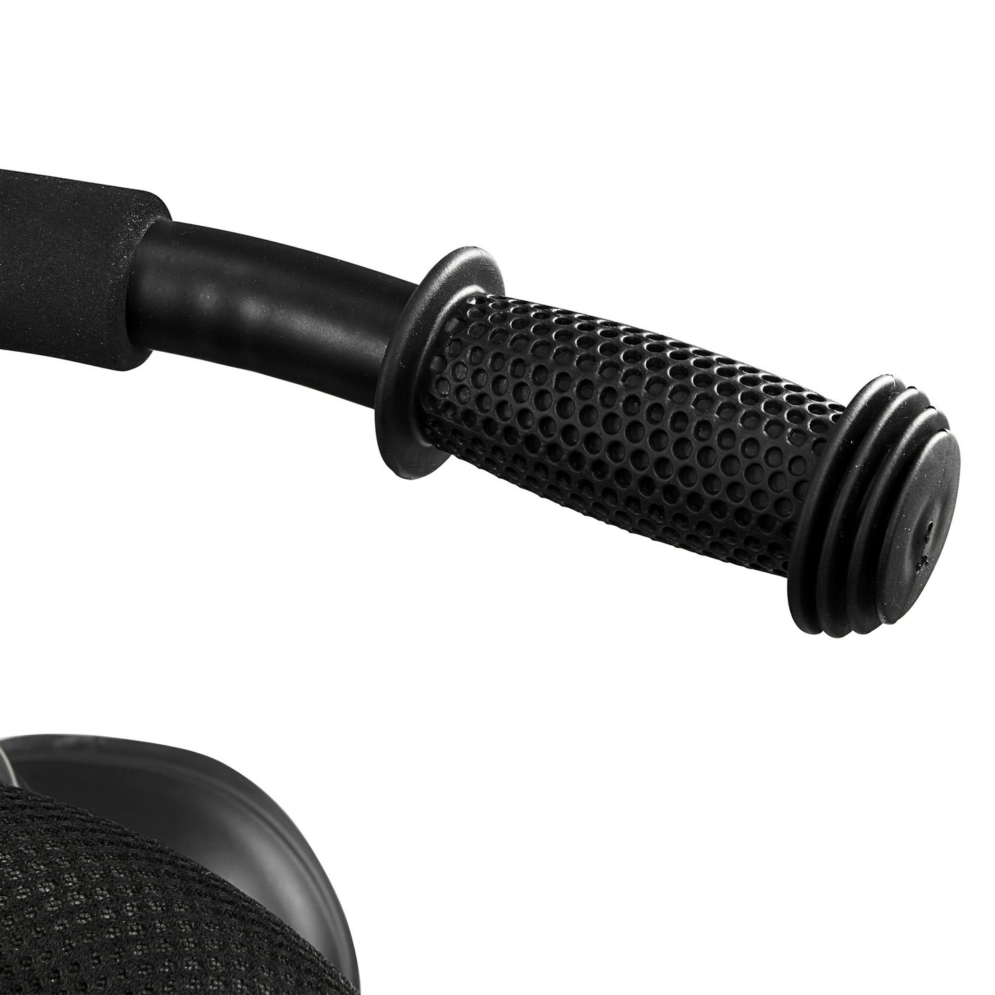 Trojkolka pre deti od 1 do 4 rokov - TOBI FREY - sivá farba - otočná - pumpované kolesá + tlačné koleso