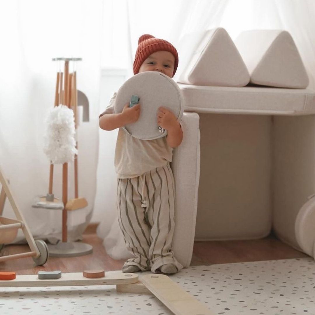 Drevená čistiaca súprava