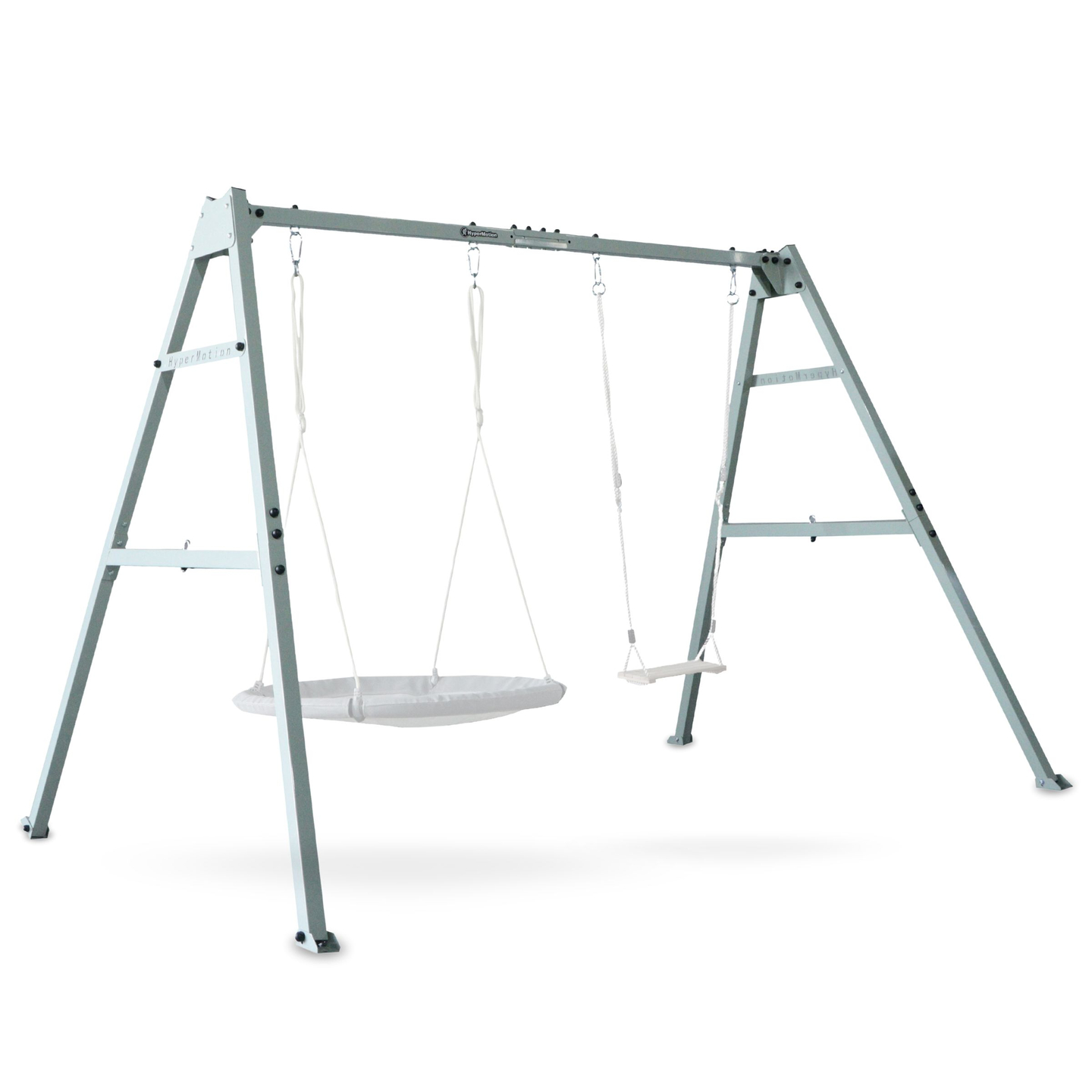 Oceľový rám pre záhradnú hojdačku alebo hojdaciu sieť