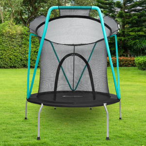 Mint trampolína 167cm s ochrannou sieťou - pre deti 3-8 rokov - pre dom aj záhradu