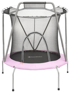 trampolína 167 cm s bezpečnostnou sieťou - pre deti od 3 do 8 rokov - dom a záhrada