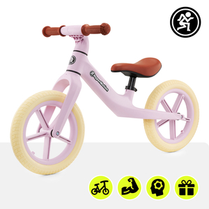 Detský bežecký bicykel HyperMotion Marcelo - ružový