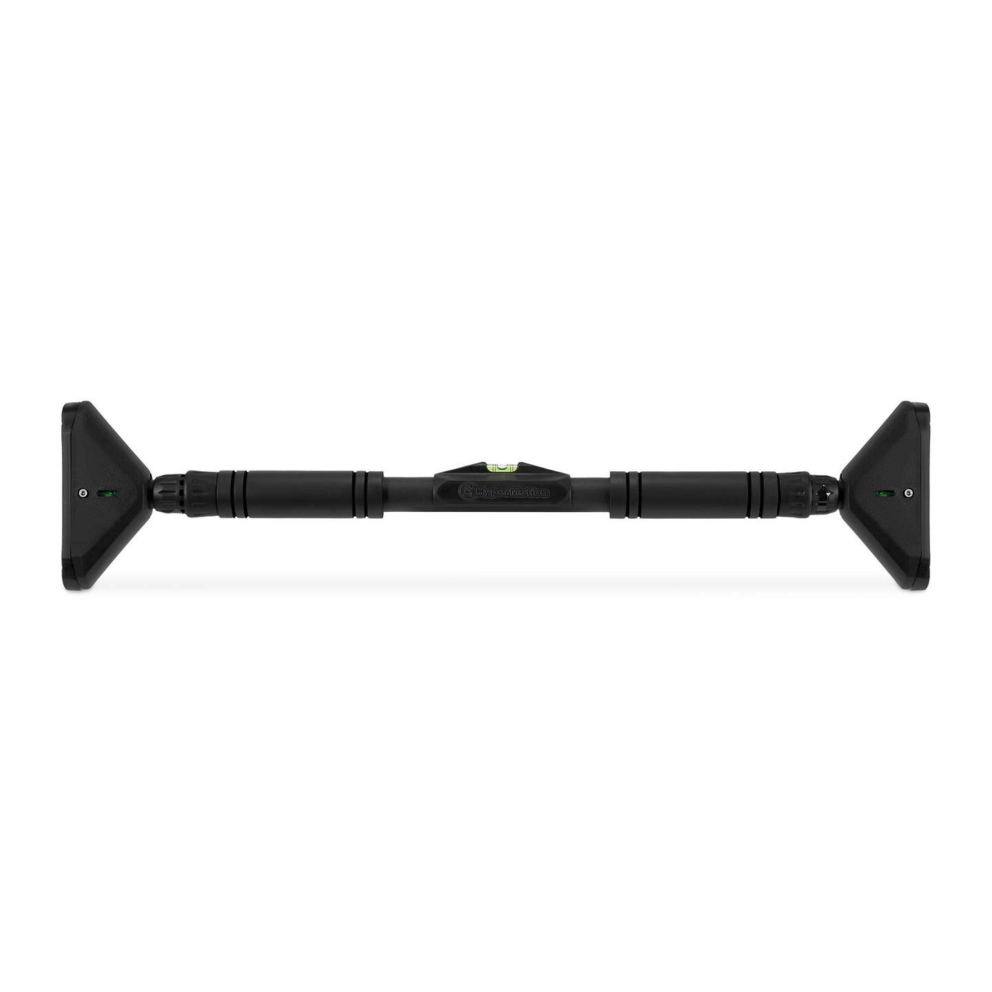 Nastaviteľná hrazda HyperMotion 70–100 cm, 200 kg, čierna