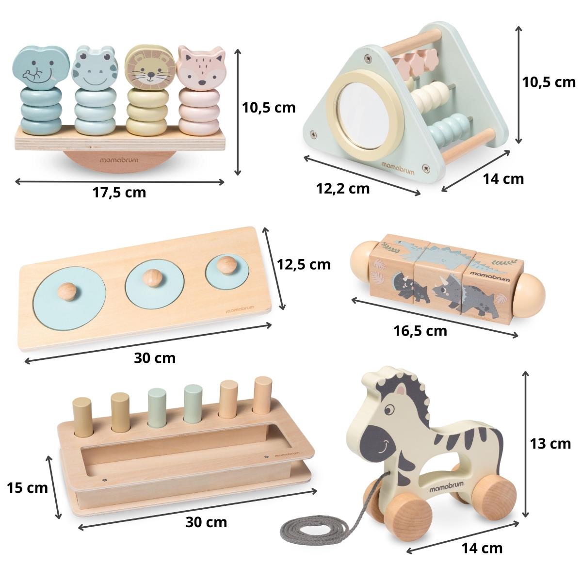 Montessori súprava hračiek pre deti od 19 do 24 mesiacov