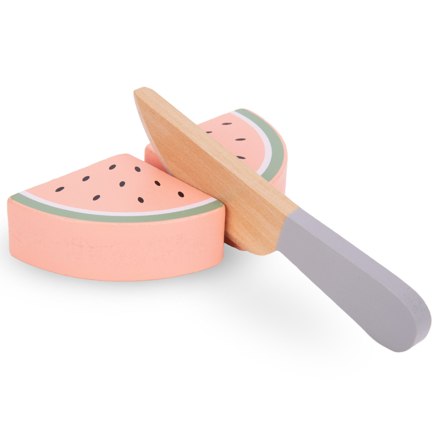 Drevené krájanie ovocia - sada