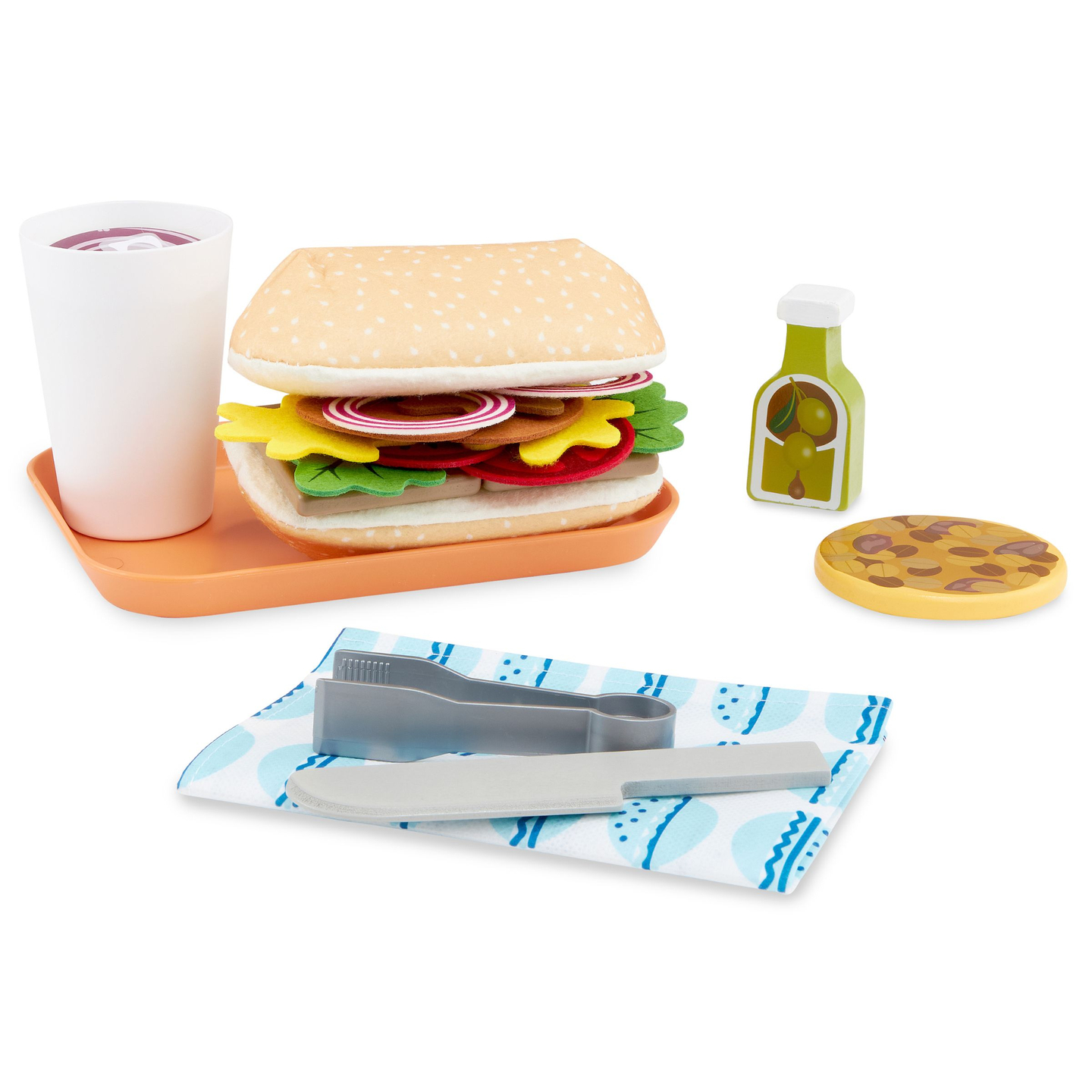 Drevený sendvičový bar - reštaurácia